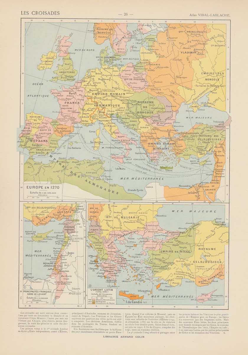 Les Croisades 1913