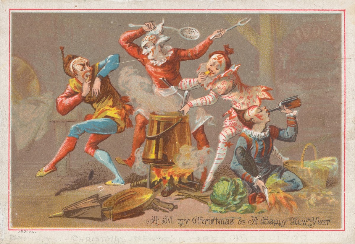 A Merry Christmas and a happy New Year