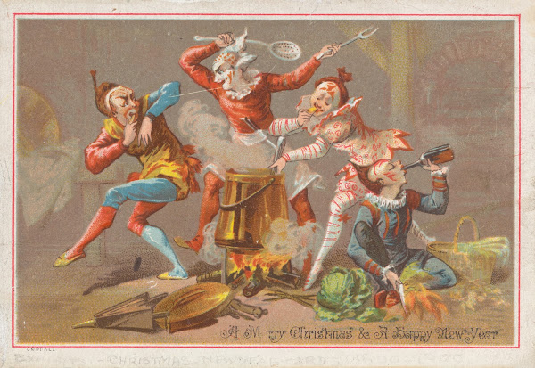 A Merry Christmas and a happy New Year