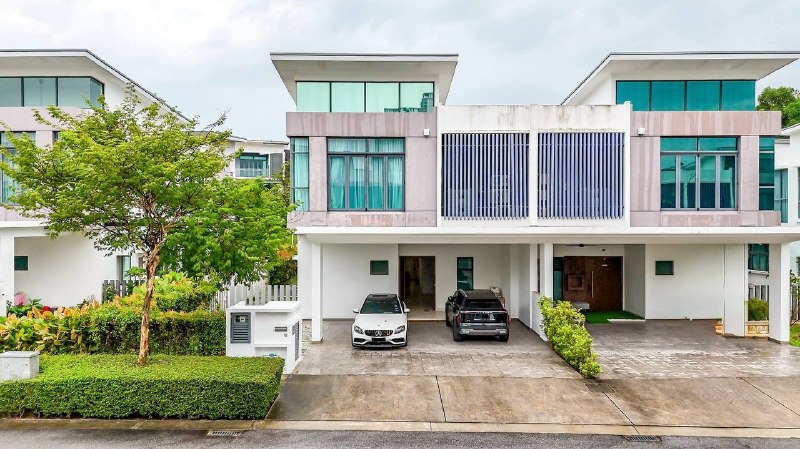 Double Storey Semi-D Amelia Type I Sejati Residences Cyberjaya — Sejati Residences, Cyberjaya, Selangor