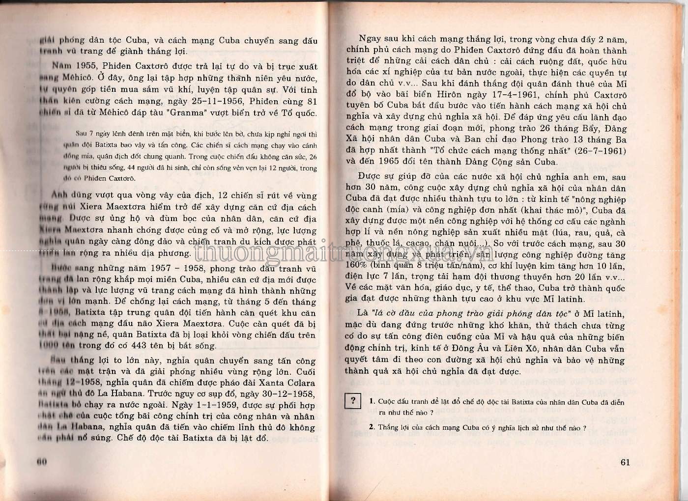 Lịch sử 12 (tập 1 - 2000) - Trang 31