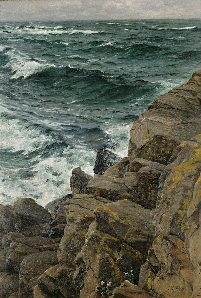 View of the Kattegat 1890