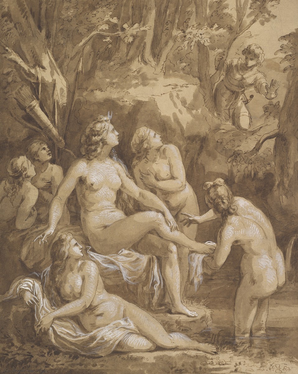 Diana and Actaeon 18th century