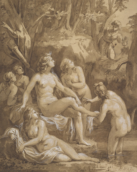 Diana and Actaeon 18th century