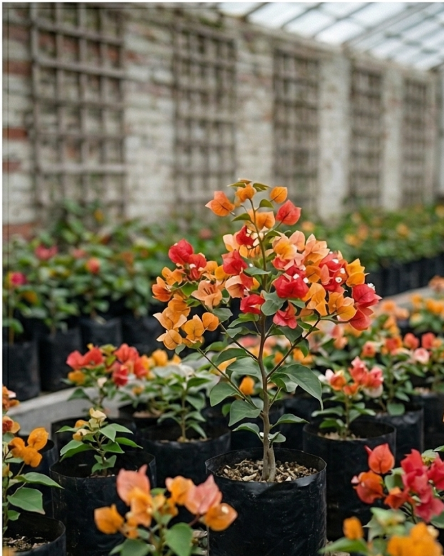 Imported Multi Grafted Bougainvillea Plant — view 6