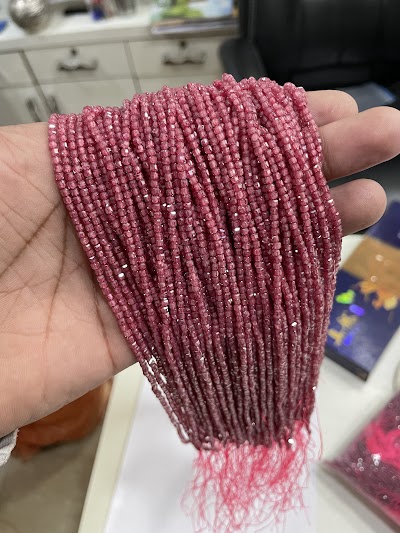 CZ & Glass Beads