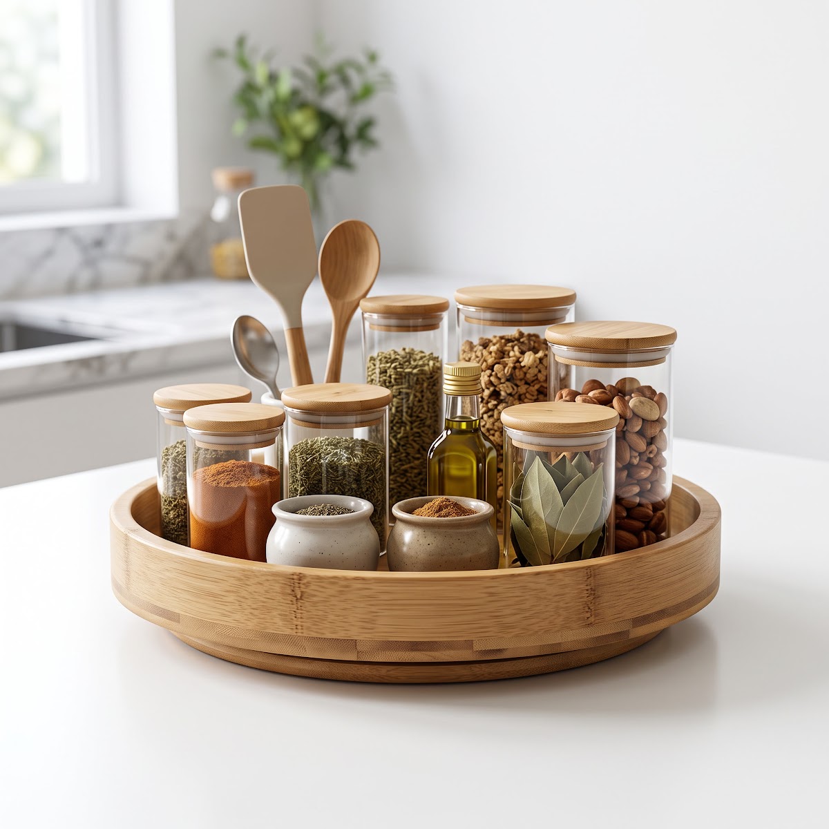 Best Turntable Organizers for Pantries (2026) - BEST OVERALL — PRODUCT SHOT