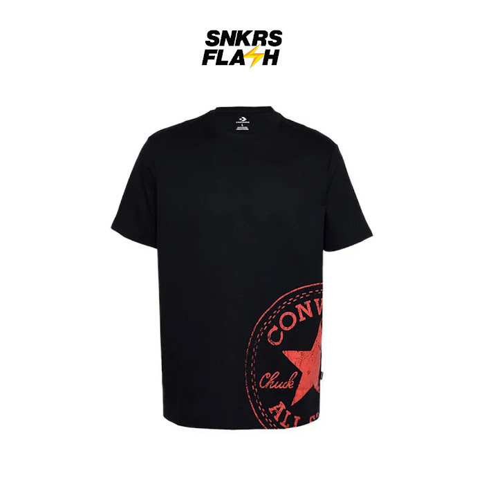 CONVERSE TSHIRT BLACK - Size M