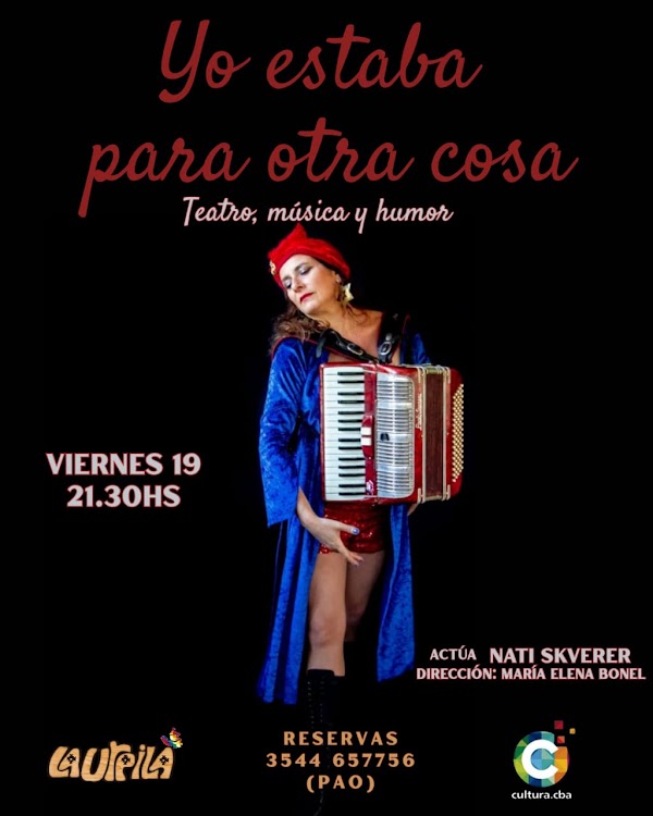 "Yo estaba para otra cosa"