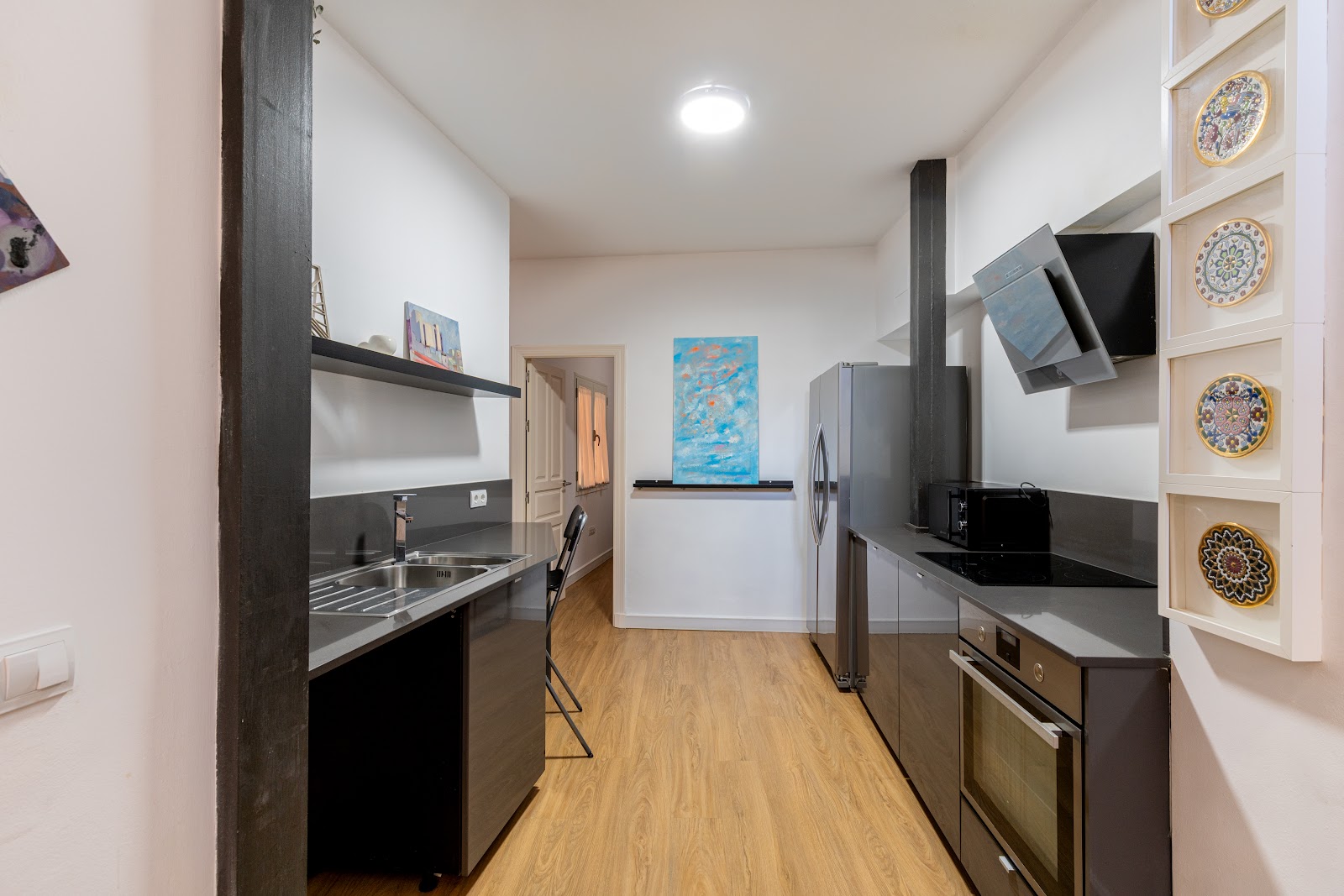 Cocina House Sevillana &mdash; cocina equipada para grupos grandes