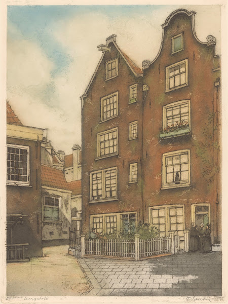 Bagijnhofje 1887