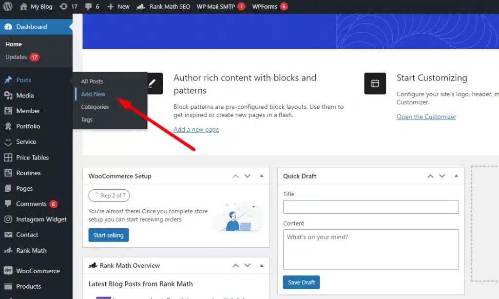 dang-bai-moi-wordpress