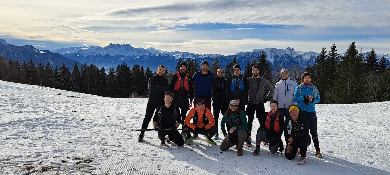 Sortie du 14 janvier