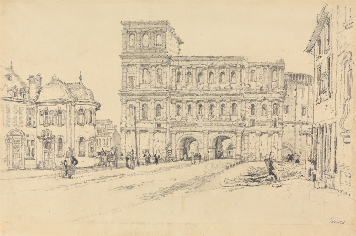 The Porta Nigra Trier