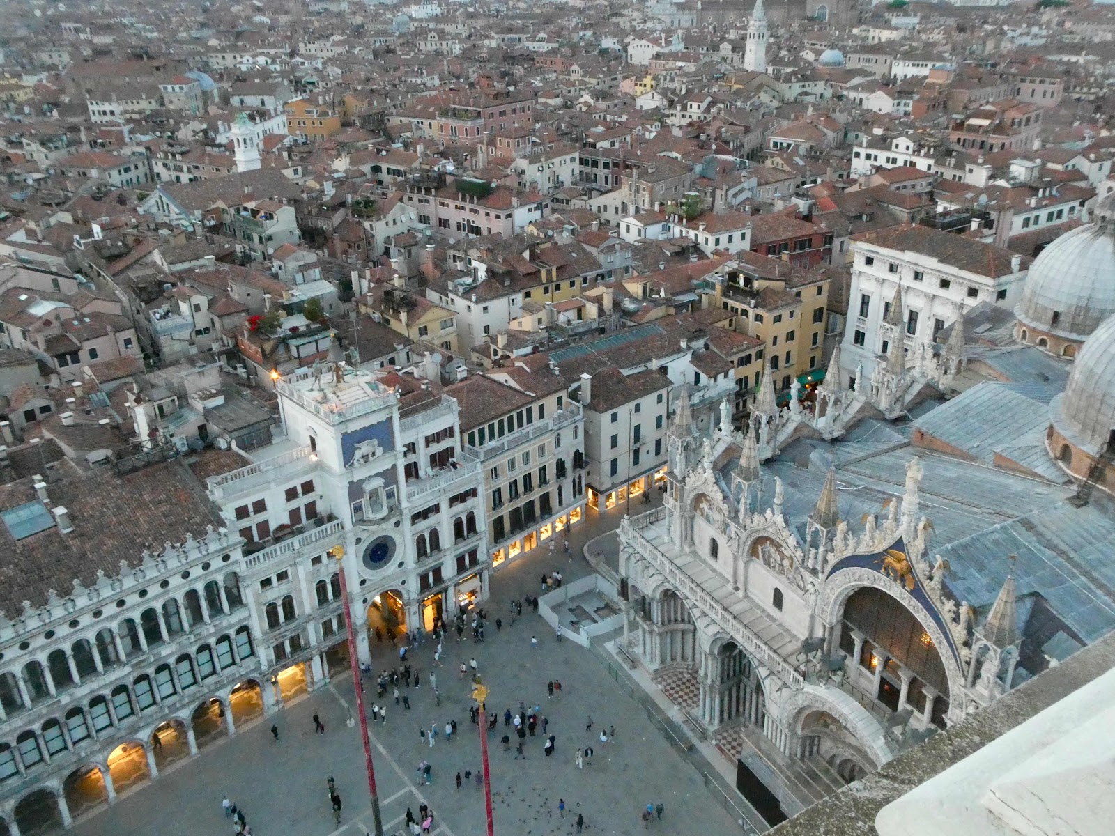 temps publier, voyage tire fin… Venezia