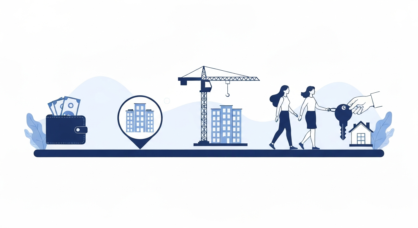 청약 당첨 후 계약금 중도금 잔금 프로세스 - 부동산 경제학 8부