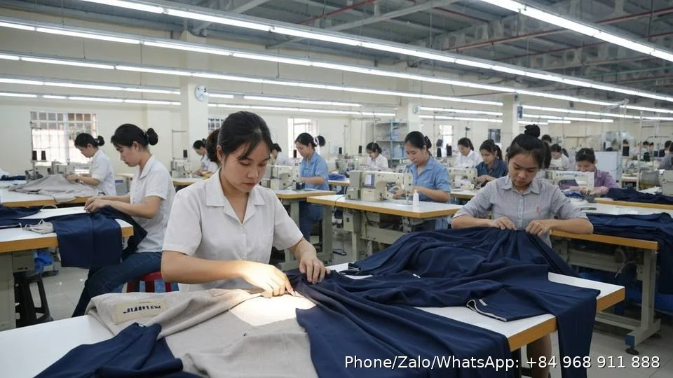 Engineered Garments Manufacturing - Gold Garment Vietnam