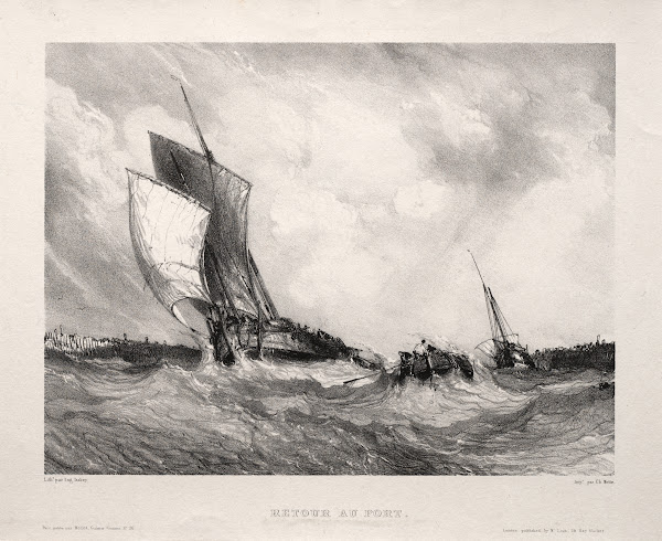 Retour au port 1833