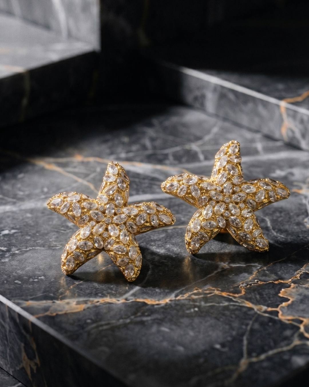 Stellar Asteroidea Studs