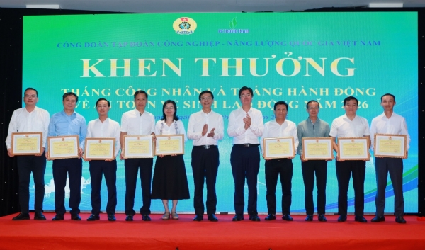 Công đoàn Petrovietnam: Sát cánh người lao động cùng nhau khai phá động lực phát triển