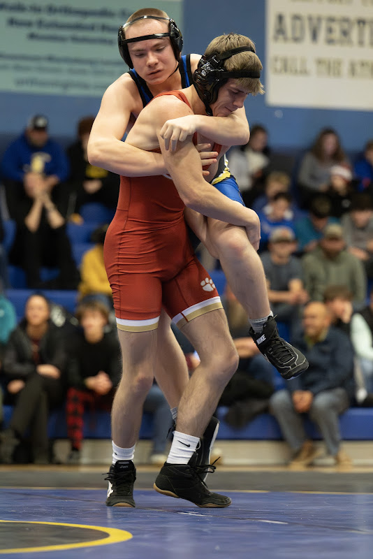 Photo from HS: Wrestling of Houston Harvey
