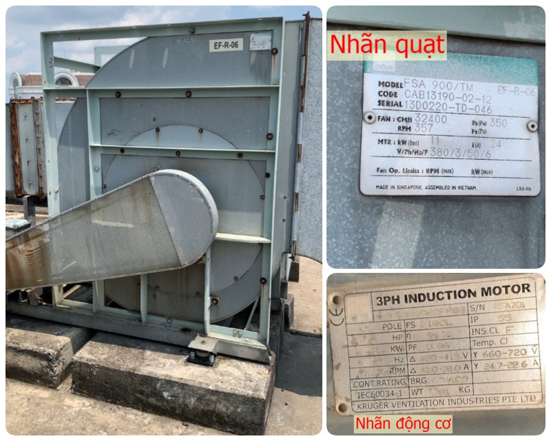 dịch vụ bảo trì quạt - 1- tổng thể