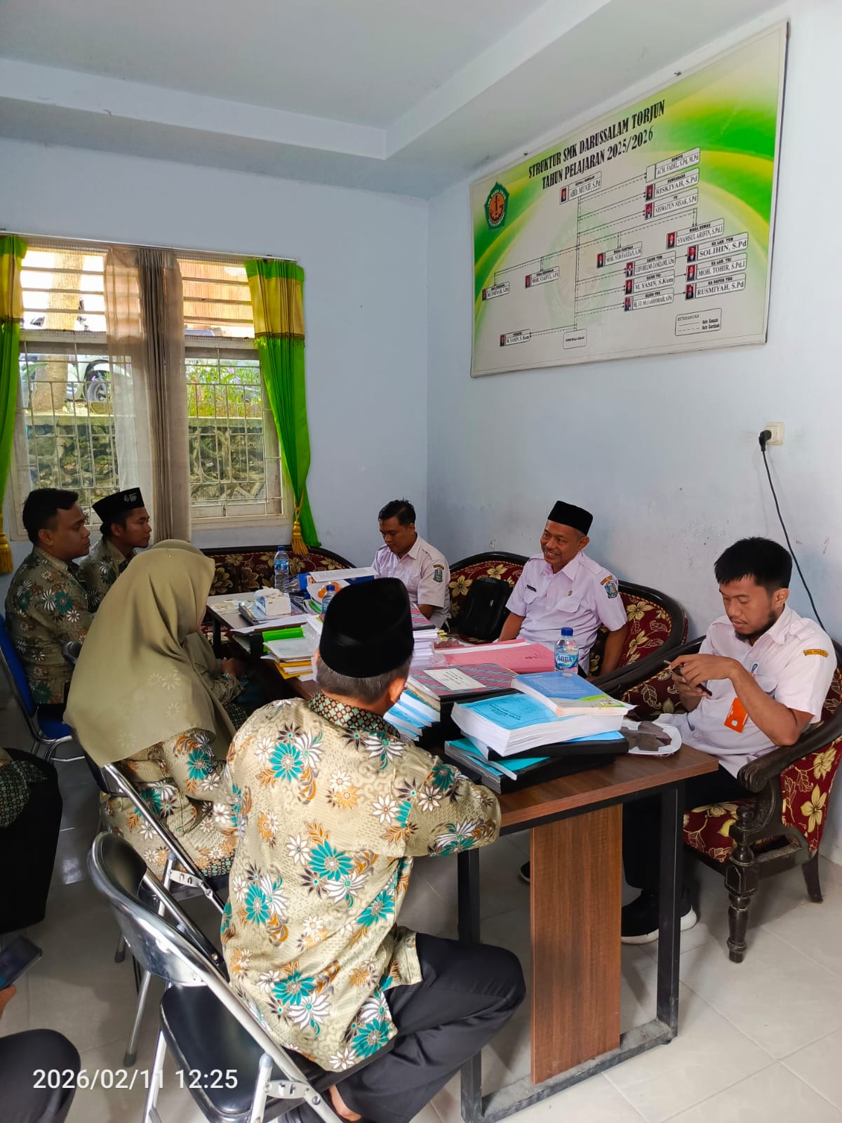 Visitasi Dinas Pendidikan