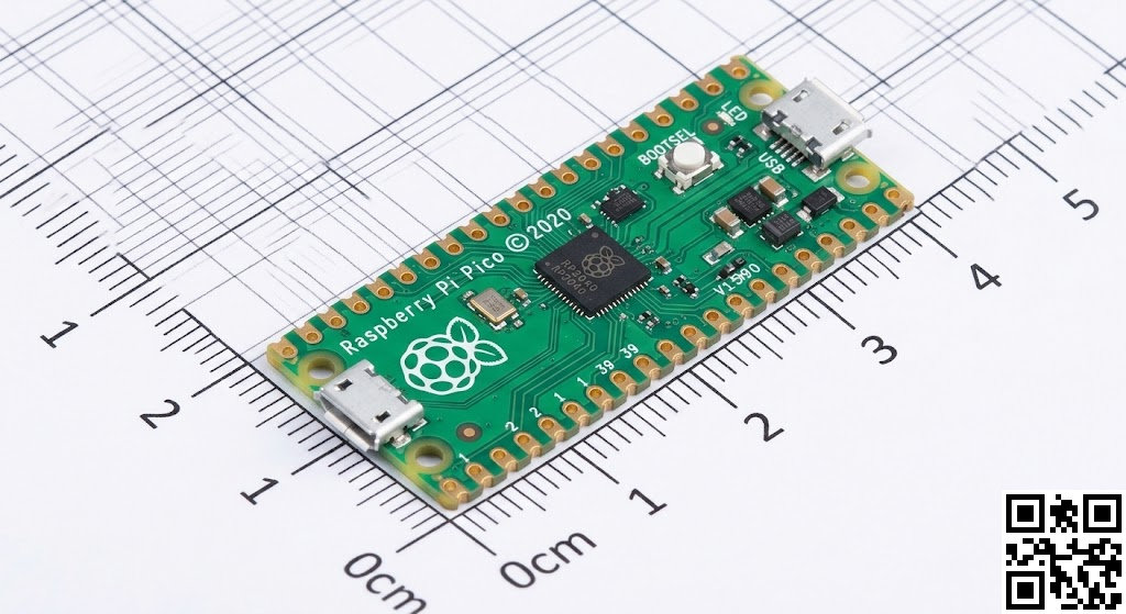 Mạch Raspberry Pi Pico RP2040 Type-C