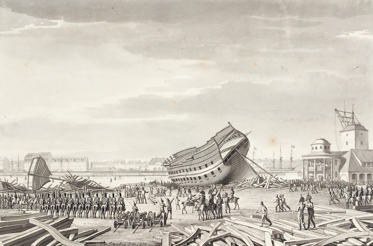Englændernes Sidste Dåd I København 1807