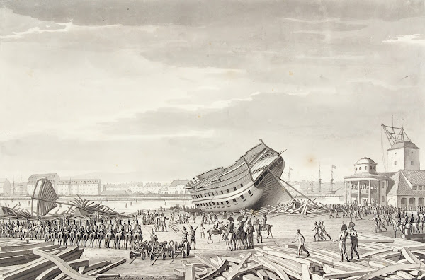 Englændernes Sidste Dåd I København 1807