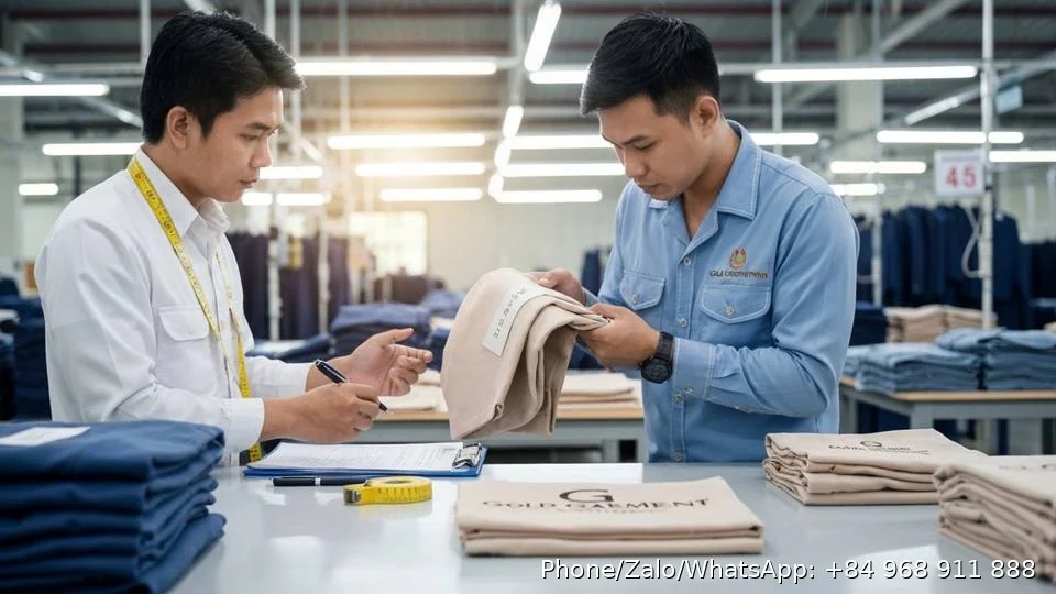 LA Apparel Manufacturer - Gold Garment Vietnam