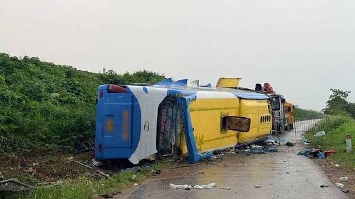 Biết gì về kiểm định của xe khách gặp nạn trên cao tốc Pháp Vân - Cầu Giẽ? - Báo Tri thức &amp; Cuộc sống