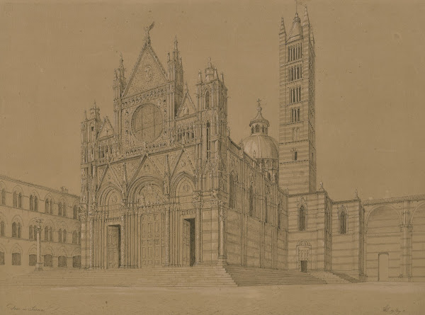 S Maria Assunta in Siena 1851