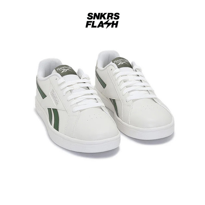 REEBOK COURT RETRO WHITE CHALK GREEN - Size 44