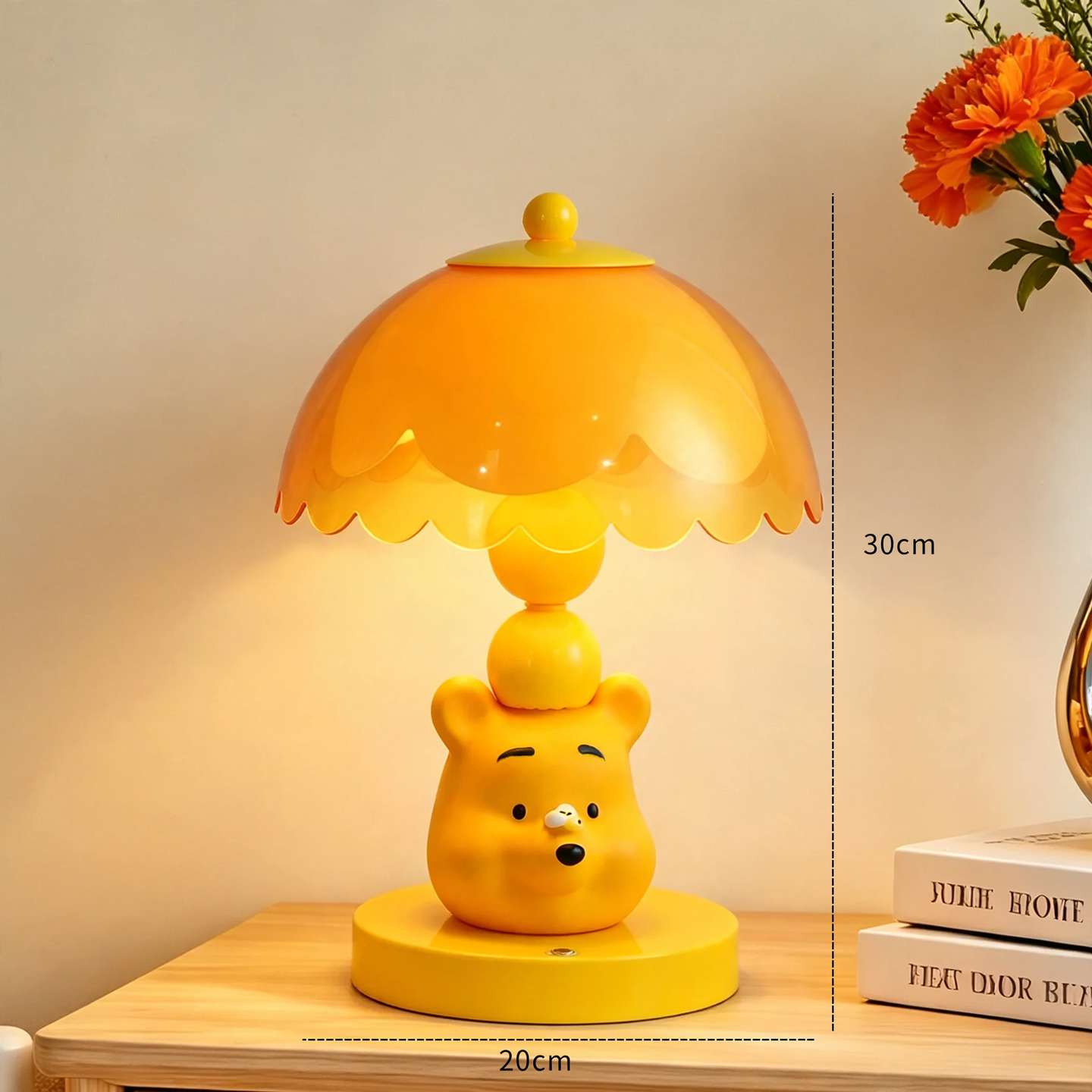 Winnie the Pooh Table Lamp for Kids' Room