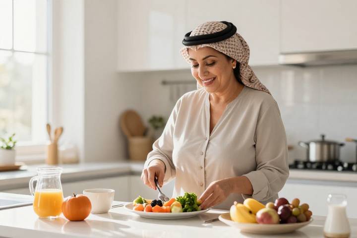 وجبة صحية لتعزيز الأيض
