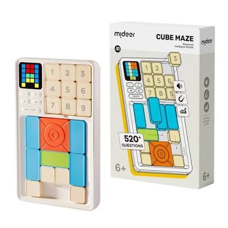 mideer Advanced Intelligent Klotski Cube Maze