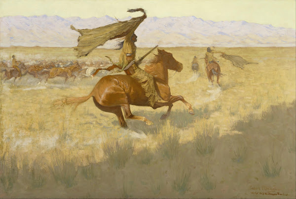 Change of Ownership The Stampede Horse Thieves 1903