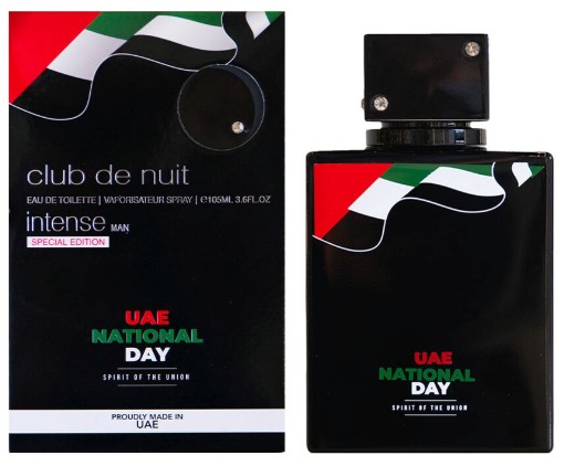 CLUB DE NUIT INTENSE UAE NATIONAL DAY 100ML EDP HOMBRE ARMAF