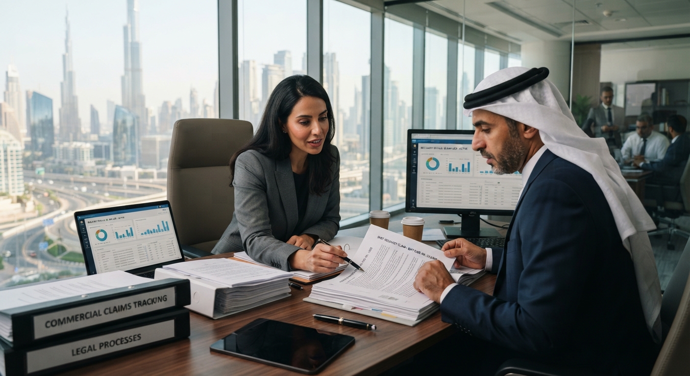 هل شركتك مستعدة لمتابعة مطالباتها التجارية؟
