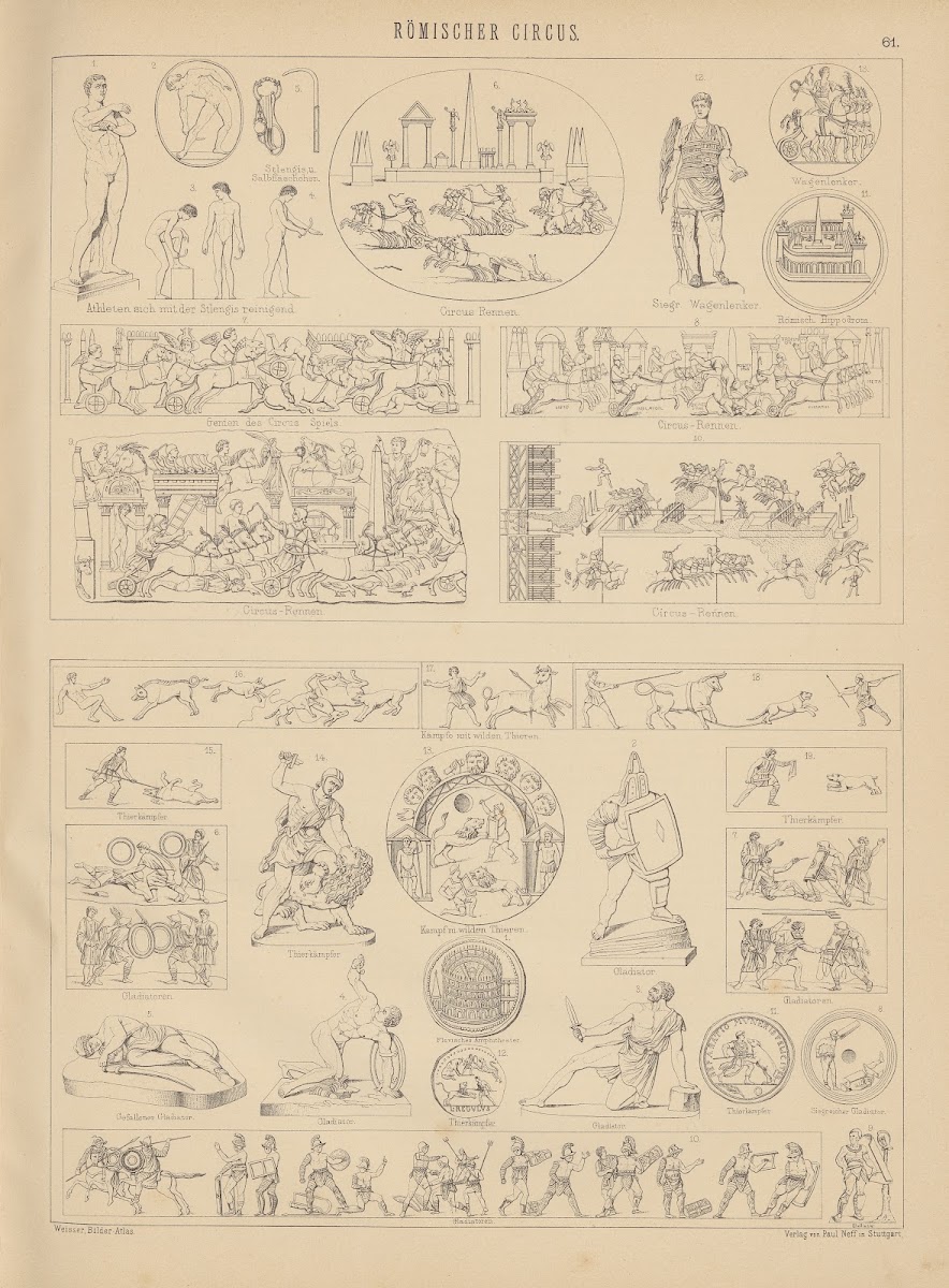 Bilder Atlas zur Weltgeschichte Pl061 1881