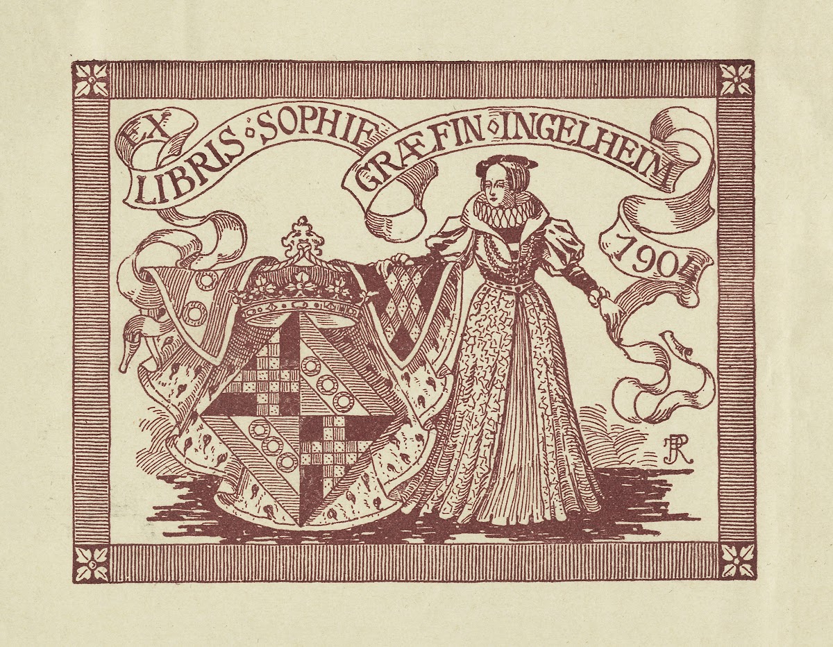Grafin Von Ingelheim Sophie 1904