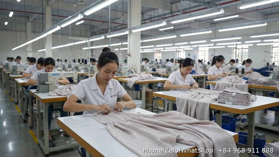 Ethical Clothing Manufacturing - Gold Garment Vietnam