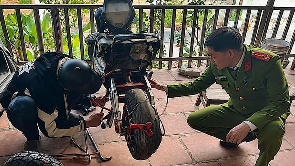Trào lưu học sinh 'độ xe': Cục CSGT cảnh báo 'nóng' - Báo Sức Khỏe &amp; Đời Sống