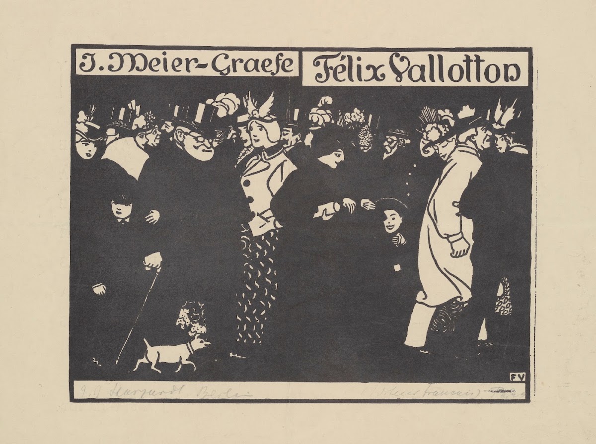 Couverture de louvrage de J Meier Graefe 1898