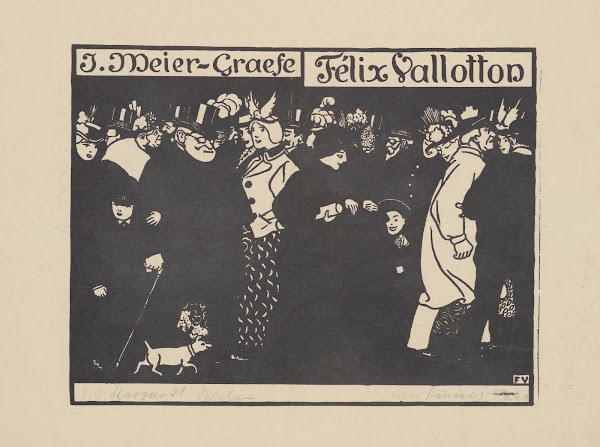 Couverture de louvrage de J Meier Graefe 1898