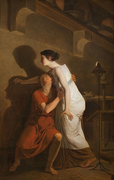 Invention of the Art of Drawing circa 1791