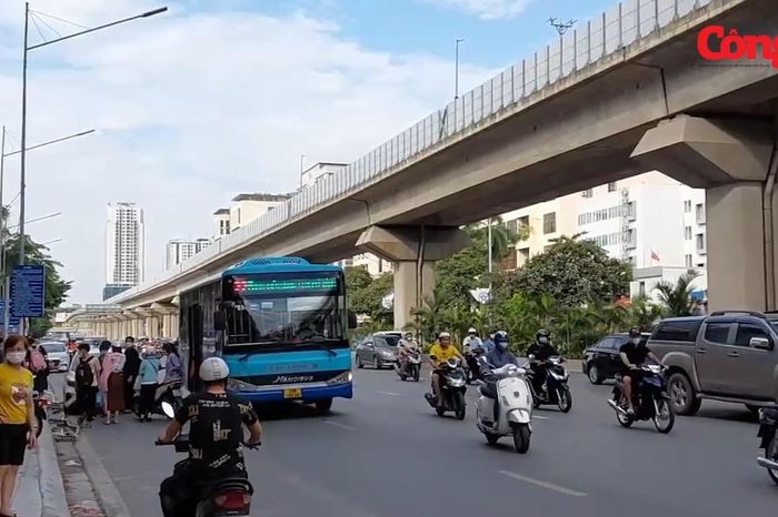 Điều chỉnh lộ trình, cự ly các tuyến xe buýt tại Hà Nội - Báo Doanh nhân &amp; Công lý
