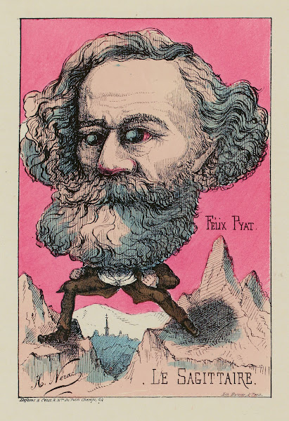 Félix Pyat Le Sagittaire Du verbe sagitercourir à Pyat ventre 1871