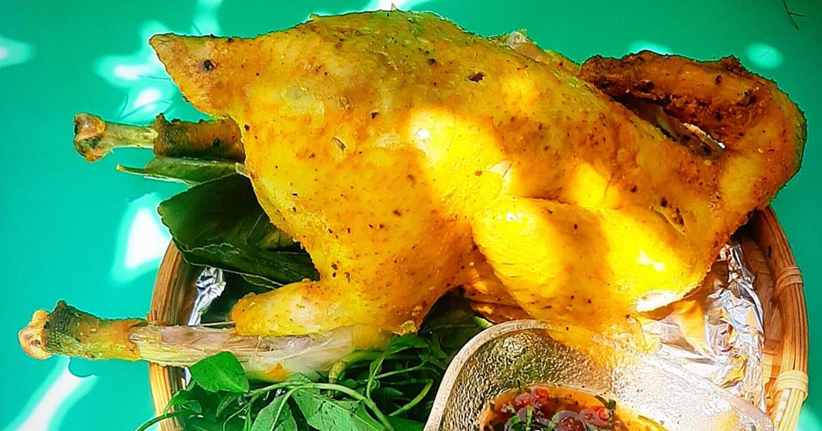 Gà ủ muối hoa tiêu